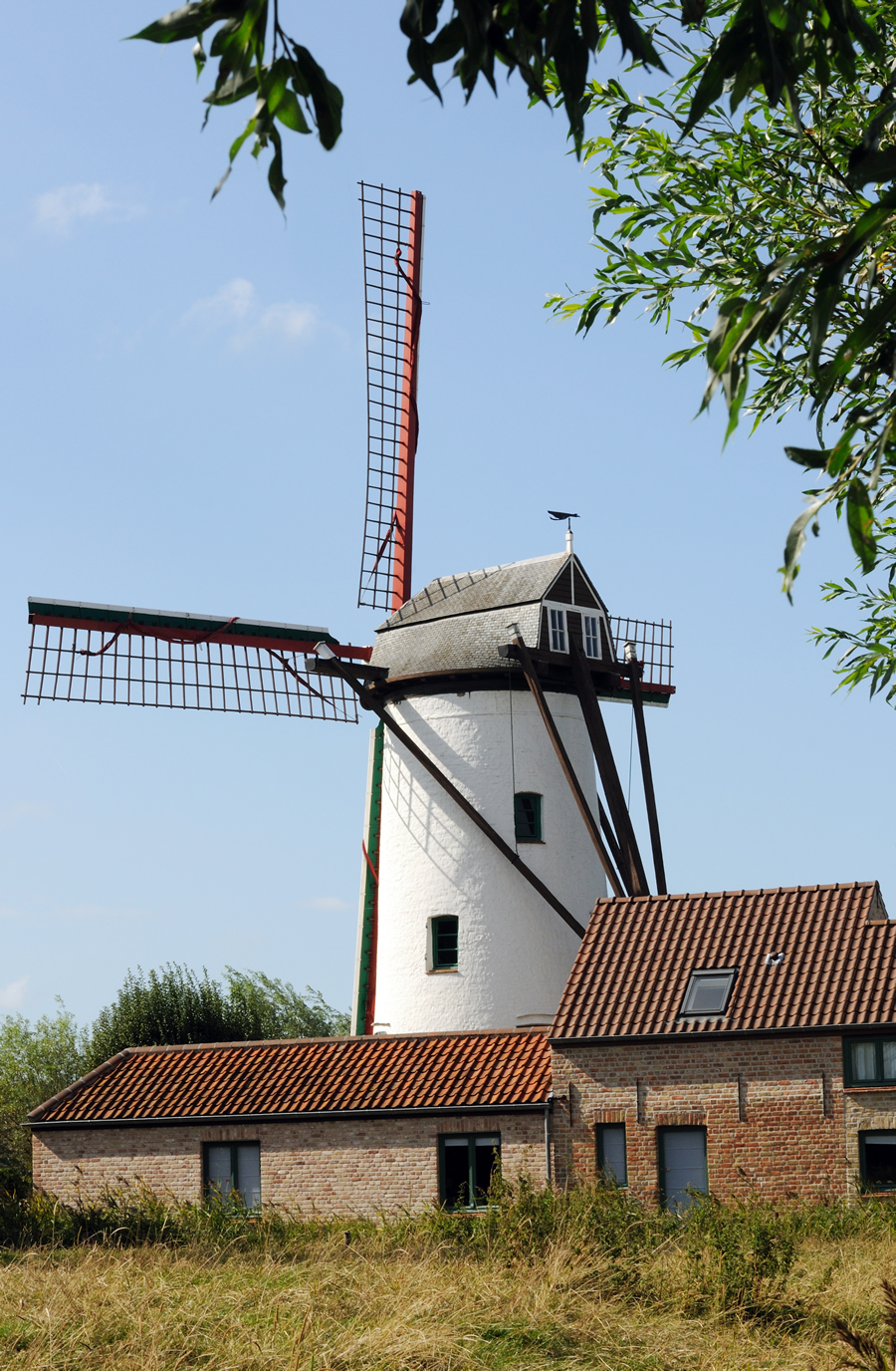 Windmühle